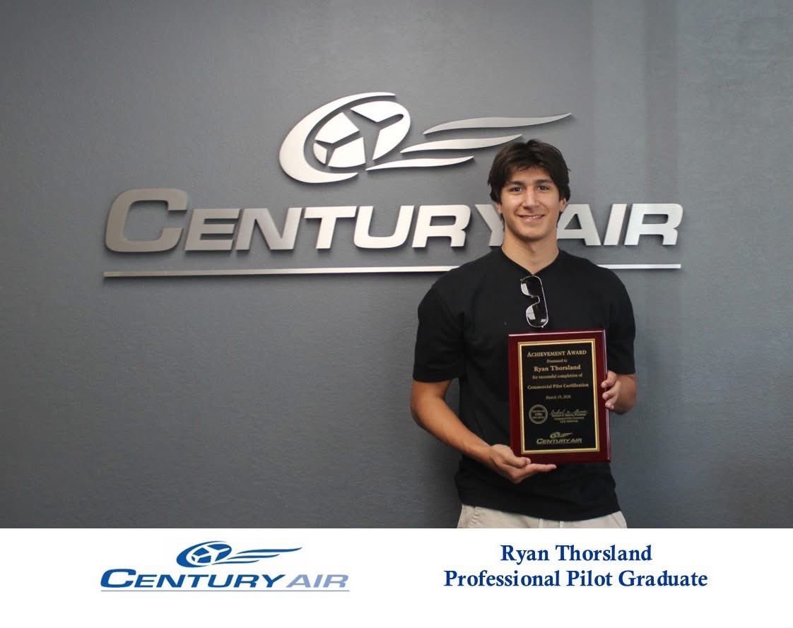 centuryair's tweet photo. Congratulations Aden Poller and Ryan Thorsland!
https://t.co/fNYGgUd5hR https://t.co/C4zgoNEB7x