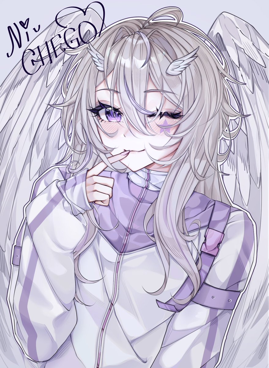 ni_chego's tweet photo. 🤍

#art #animeart #イラスト #commissionart https://t.co/T0rtMADRYB