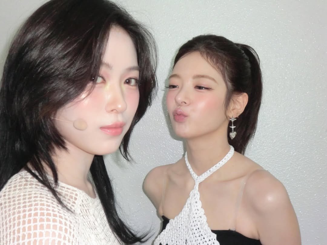 ppryuaa's tweet photo. พี่ลีอาลงรูปรยูจินน่าร้ากกก🥺🥺🥺🥺🥺🥺🥺 https://t.co/q1FC8jbwr0