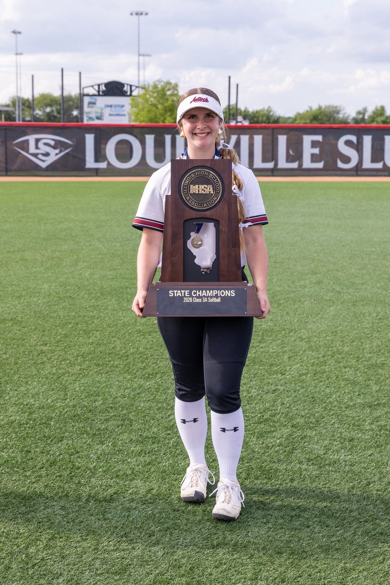 stelladohrmann's tweet photo. Saturday, I became a state champ. I am so unbelievably proud of this team and so eternally grateful to be a part of it. Thank you to all of my seniors for being the best teammates and I wish you luck as you all play at the next level. Junior year done, 1 more to go…

@SequoitSoftball 
@IHSA_IL 
@sluggerpeoria 
@VAGloryFP 
@VGGagliardi2728 
@CoachFrankieG13