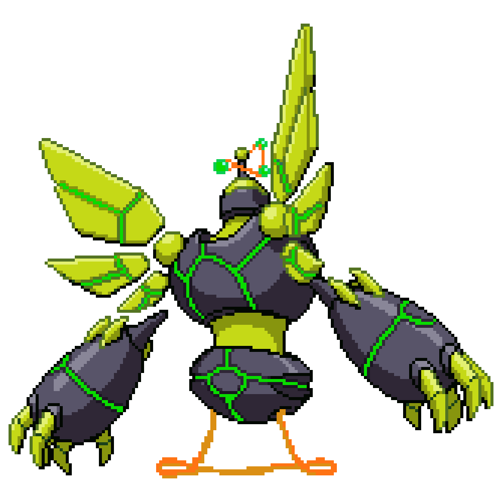 NOROCI2's tweet photo. I remade Urayne Gamma form's sprite based on the original Pokémon Uranium sprite.

#pokemon #sprite #pokemonsprites #urayne #pokemonuranium #fakemon #fanart #pokemonfangame https://t.co/wrNInMTfhA