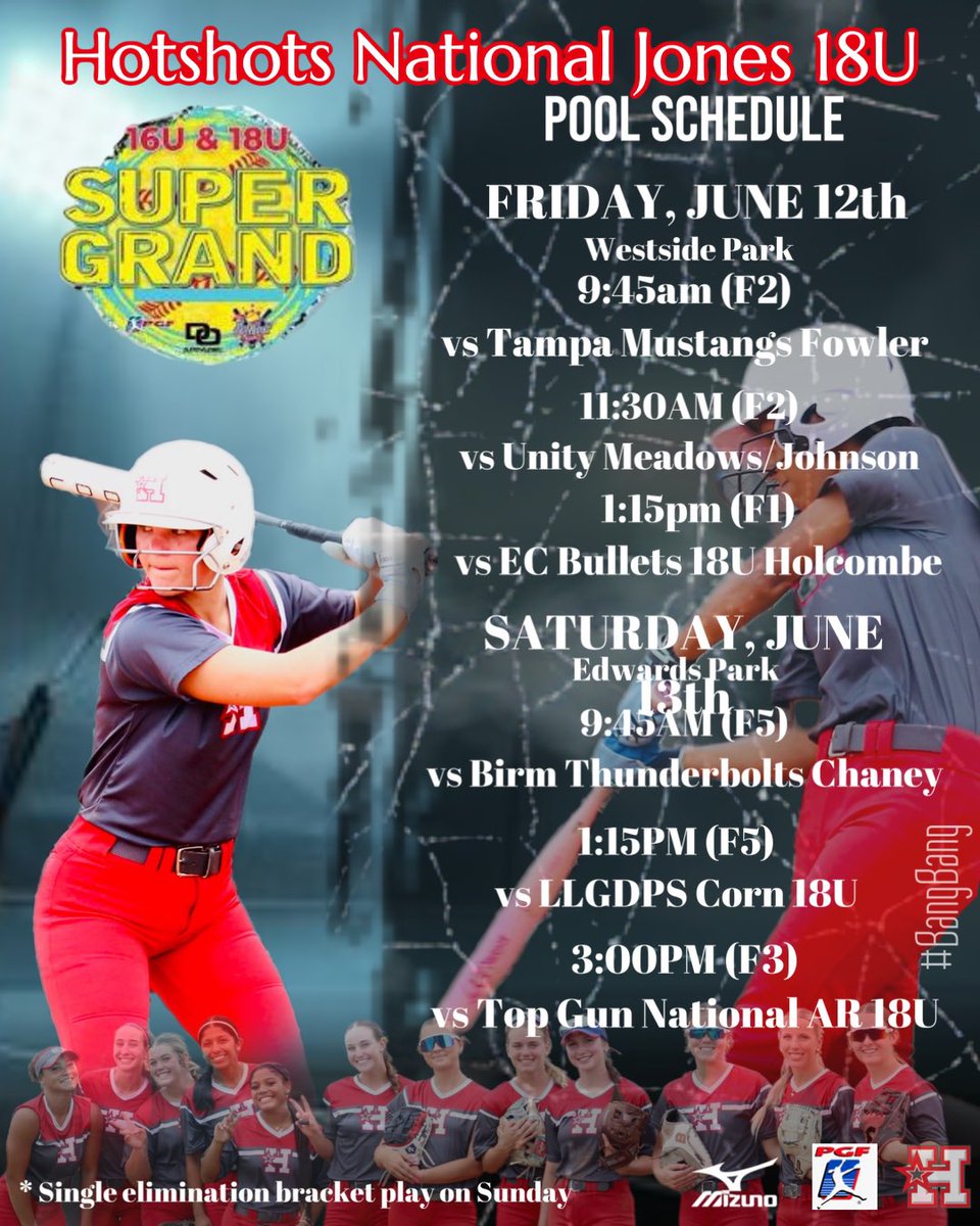 hotshotsjones's tweet photo. Off to Dalton, Georgia this weekend with this talented group of ballers for more challenges and fun. #bettereveryday #winningandlearning #bangbang https://t.co/Z6msHBmK8v
