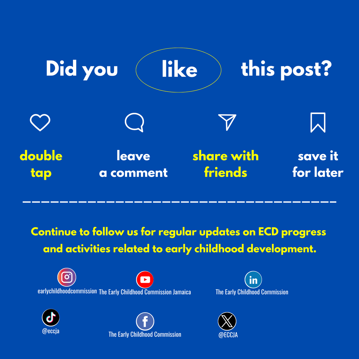 ECCJA's tweet photo. ❤️ Friendship is a gift that keeps on growing. 🌟🤗
#12StandardsMatter #ChildrenMatter #EarlyYearsMatter https://t.co/0wq6cqoqkk