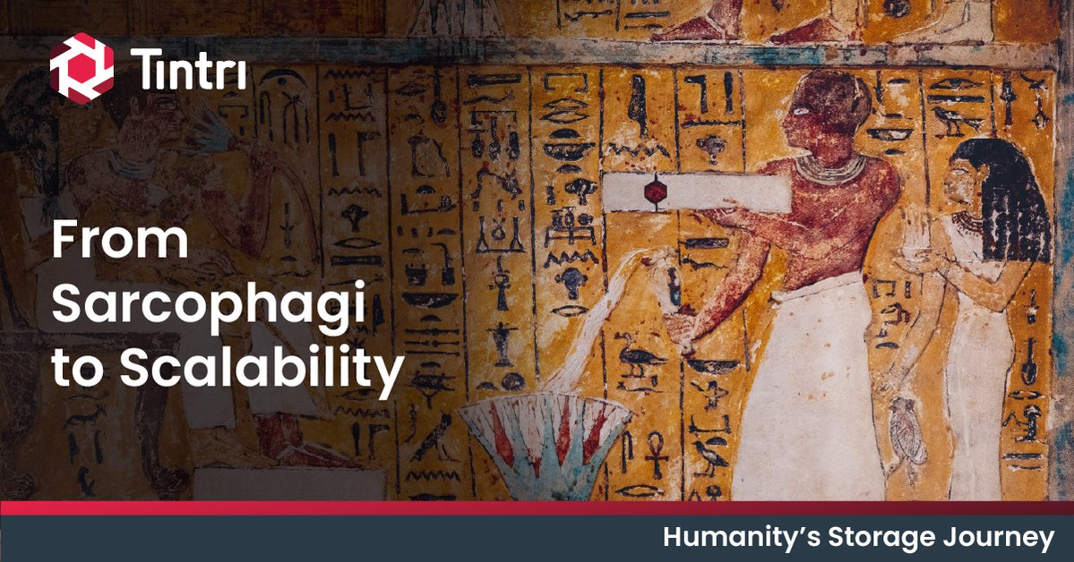 Tintri's tweet photo. The pyramids took up to 30 years to hold one pharaoh.

Tintri VMstore takes only 30 minutes to hold 7,500 virtual machines.

Humanity’s storage strategy has improved considerably.

https://t.co/0l59yWFk9n https://t.co/aTXy7XPZuX
