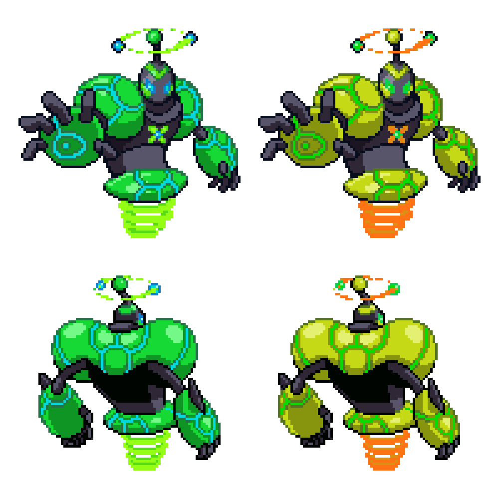 NOROCI2's tweet photo. I remade Urayne's sprite based on the original Pokémon Uranium sprite.

#pokemon #sprite #pokemonsprites #urayne #pokemonuranium #fakemon #fanart #pokemonfangame https://t.co/ycuYZDOPXl
