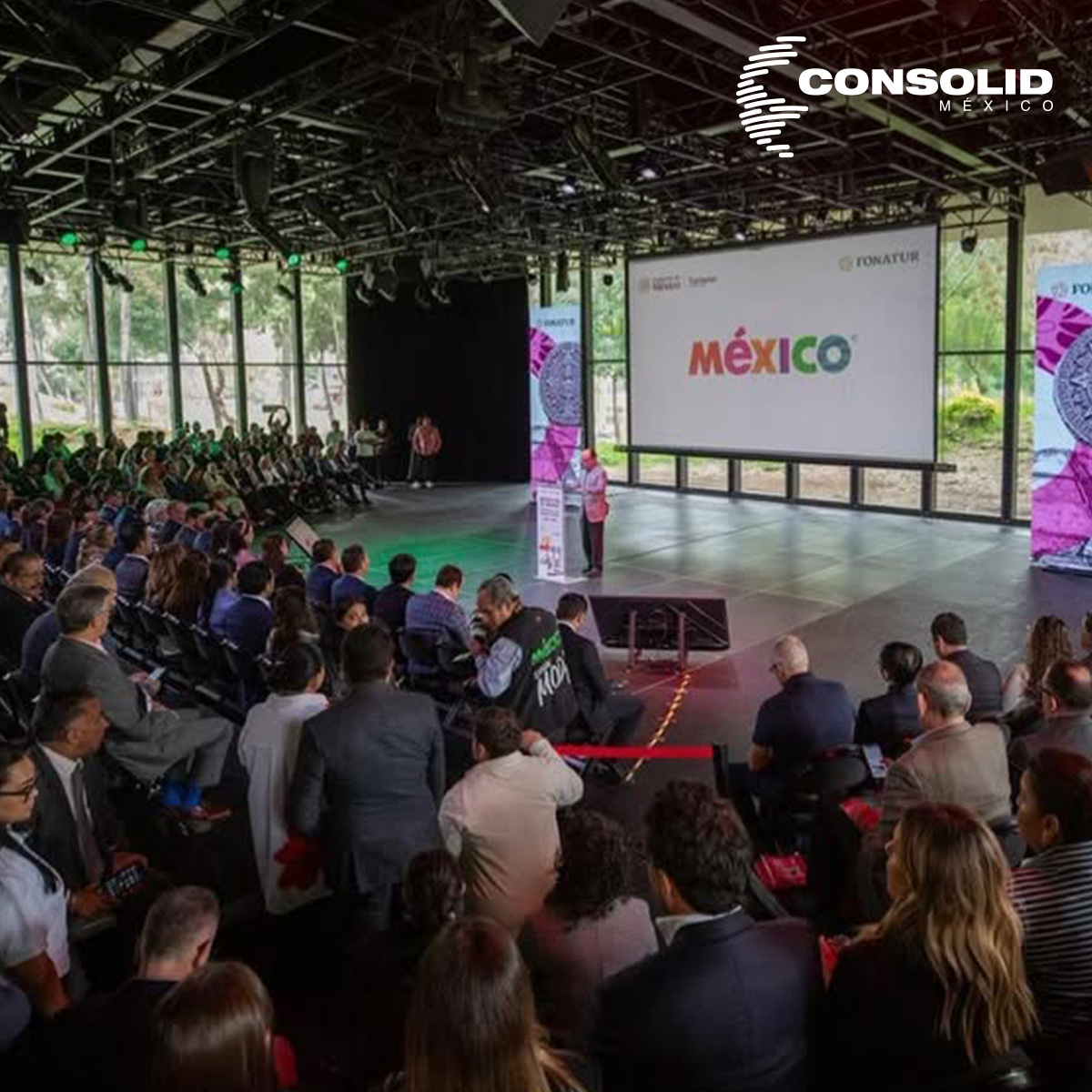 ConsolidMEX's tweet photo. ✅ @judithguerra1, nuestra CEO de Consolid México, presente en la presentación de la estrategia “México en el Mundo; Turismo que Transforma 2026–2030”, encabezada por la secretaria de Turismo, @josefinarodzam
…👇 https://t.co/YpqA0j2OD2
