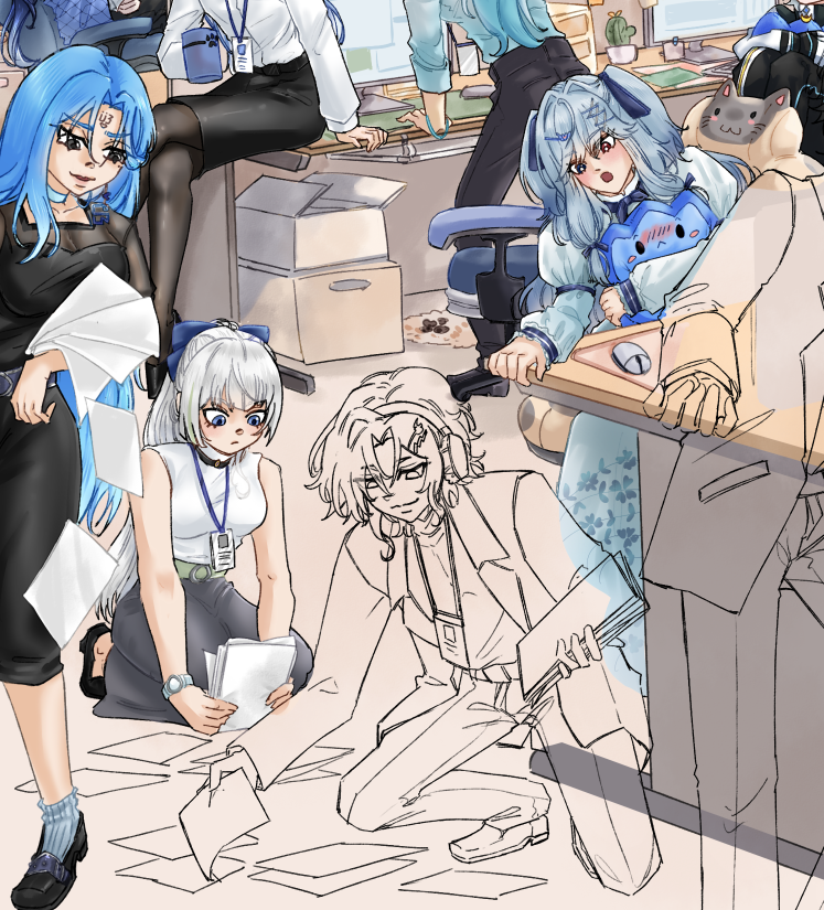 Centeru_P's tweet photo. ส่งการบ้าน 3 คนนนน ง่วงมากกกกจะหลับแล้ววว ✍️😴 https://t.co/aJlfv3SR74