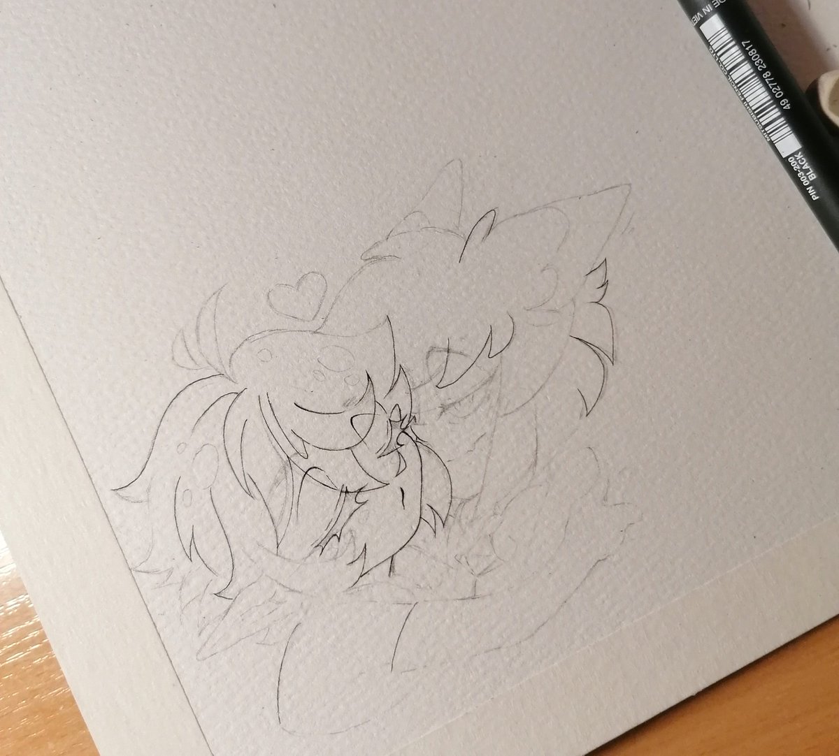Al_Katred's tweet photo. Sketch wip 🦌🕷️
#radiodust #angeldust #Alastor #HazbinHotel https://t.co/wNaQ9nnzzO