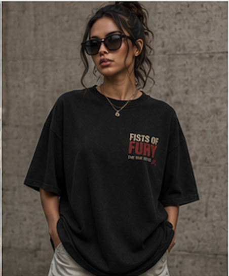 providencefilms's tweet photo. Weakness is a choice..
The NO WEAKNESS™ Oversized Boyfriend Tee was created for those who move with purpose, train with discipline, and refuse to back down from the challenges in front of them.
$PSRU #fistsoffury #furyline https://t.co/EJEd5xGWfD