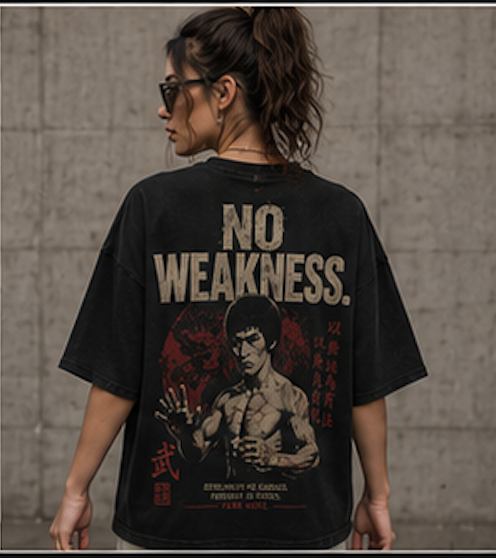 providencefilms's tweet photo. Weakness is a choice..
The NO WEAKNESS™ Oversized Boyfriend Tee was created for those who move with purpose, train with discipline, and refuse to back down from the challenges in front of them.
$PSRU #fistsoffury #furyline https://t.co/EJEd5xGWfD