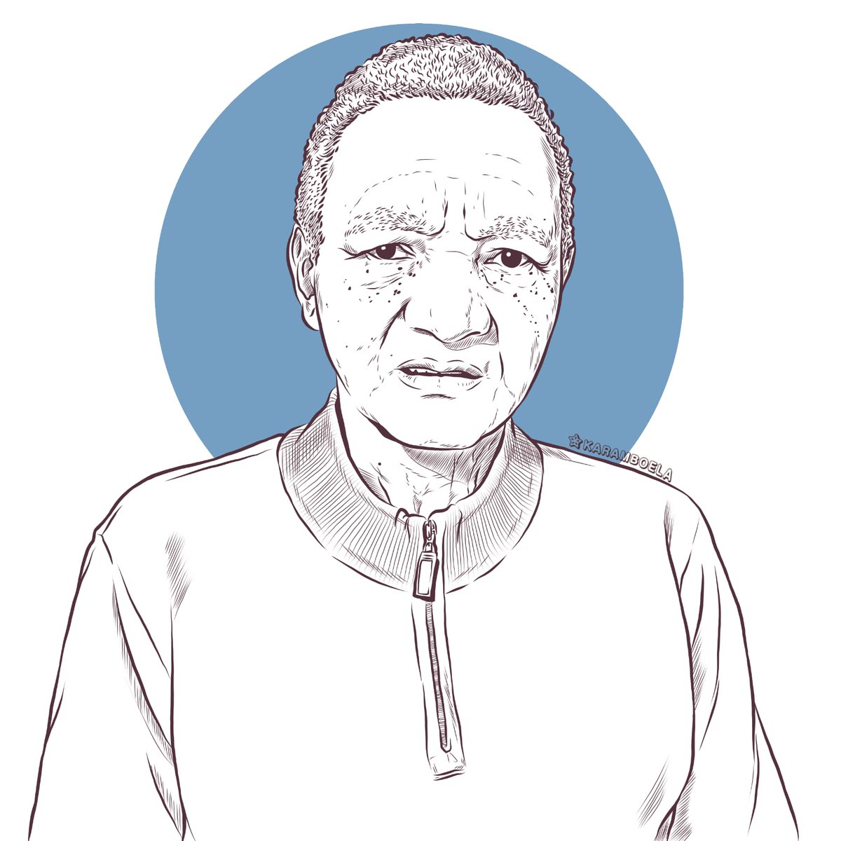 Karamboella's tweet photo. Oi, pessoal. Desculpem o sumiço, essa semana tem sido bem corrida pra mim. Mas hoje queria compartilhar uma arte que fiz com muito carinho em homenagem ao pai de uma amiga querida. Espero que essa arte transmita um pouco do amor, das lembranças e do carinho que ele deixou. 🥹🕊️ https://t.co/sk9DsPKxM8