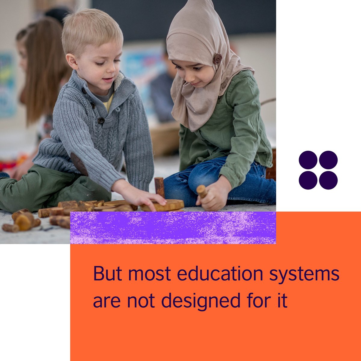 zmBritish's tweet photo. Classrooms are linguistically diverse — education systems need to catch up.

Our paper outlines how to bridge this gap.
Download: https://t.co/TeXcefFRg6

 #LanguageResponsiveEducation #LanguagePolicy #EducationPolicy https://t.co/YUAjN4d57U