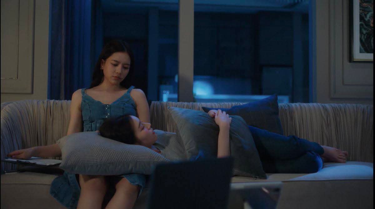 Aycie7's tweet photo. it's been years of yearning and not seeing Rann after her graduation 😭

#lovebeyonddreamsep6 #LoveBeyondDreamsSeries #MieAya https://t.co/shjBi9JwJT