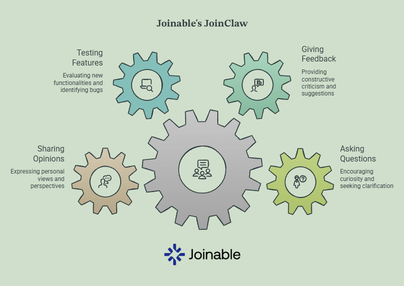 joinableai's tweet photo. Behind every AI are real people.

The ones asking questions.
Giving feedback.
Testing features.
Sharing honest opinions.

https://t.co/tvWFtu0xje https://t.co/gL4T0nju6q