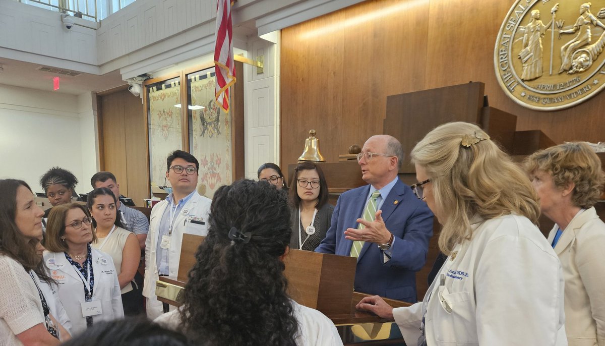 ncpeds's tweet photo. Thank you for meeting with pediatricians during our White Coat Wednesday @timreedernc https://t.co/wrz3Mk5Imd
