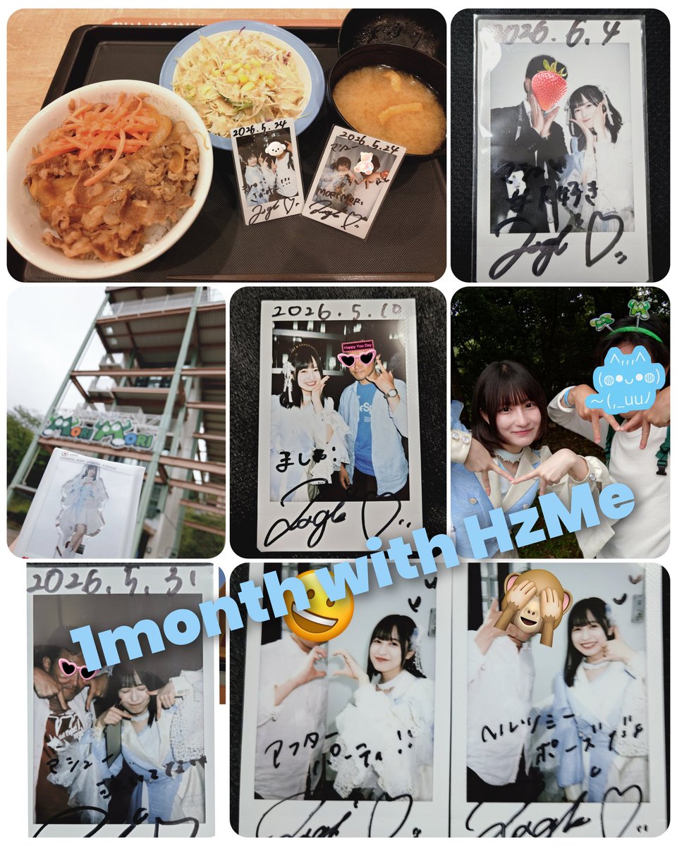 UG_legacy's tweet photo. １ヶ月おめでとうございます
デビューライブから５現場で 目まぐるしい勢いを体感しています
これからも渚紗さんはじめHzMe皆さんの周波数をマイペースなアンテナで受け取っていきますね
体調に気を付けて！

#HzMeデビュー1ヶ月
#渚紗イコー https://t.co/ma7NNkGOET