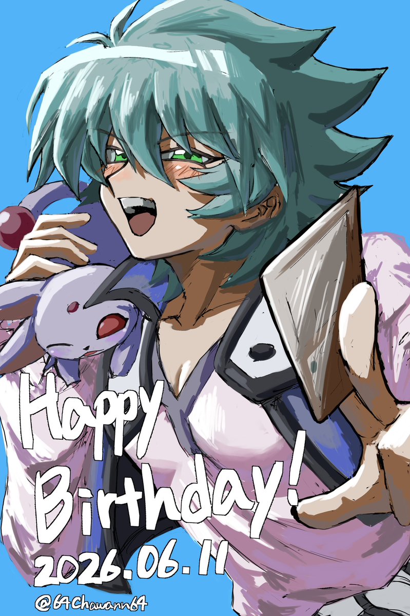 64Chawann64's tweet photo. #ヨハン・アンデルセン生誕祭2026 
おめでと〜！💙💙💙 https://t.co/DDonbofNT8