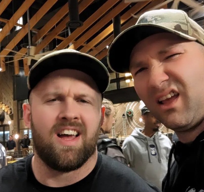 BrandonGeers1's tweet photo. @HLC_actual @kingpixmedia And then he said “How much money do you think I Have!?!?” https://t.co/GLFKU0fGHE