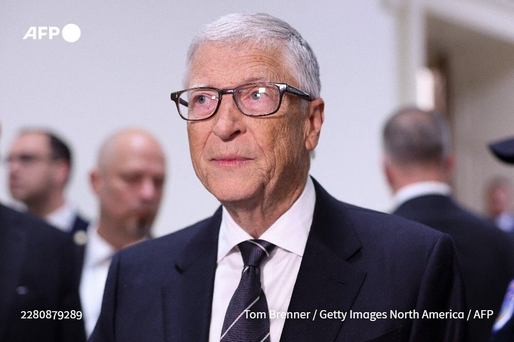 AFP's tweet photo. #BREAKING Bill Gates tells Epstein hearing he 'never victimized anyone' https://t.co/H223SlBmnO