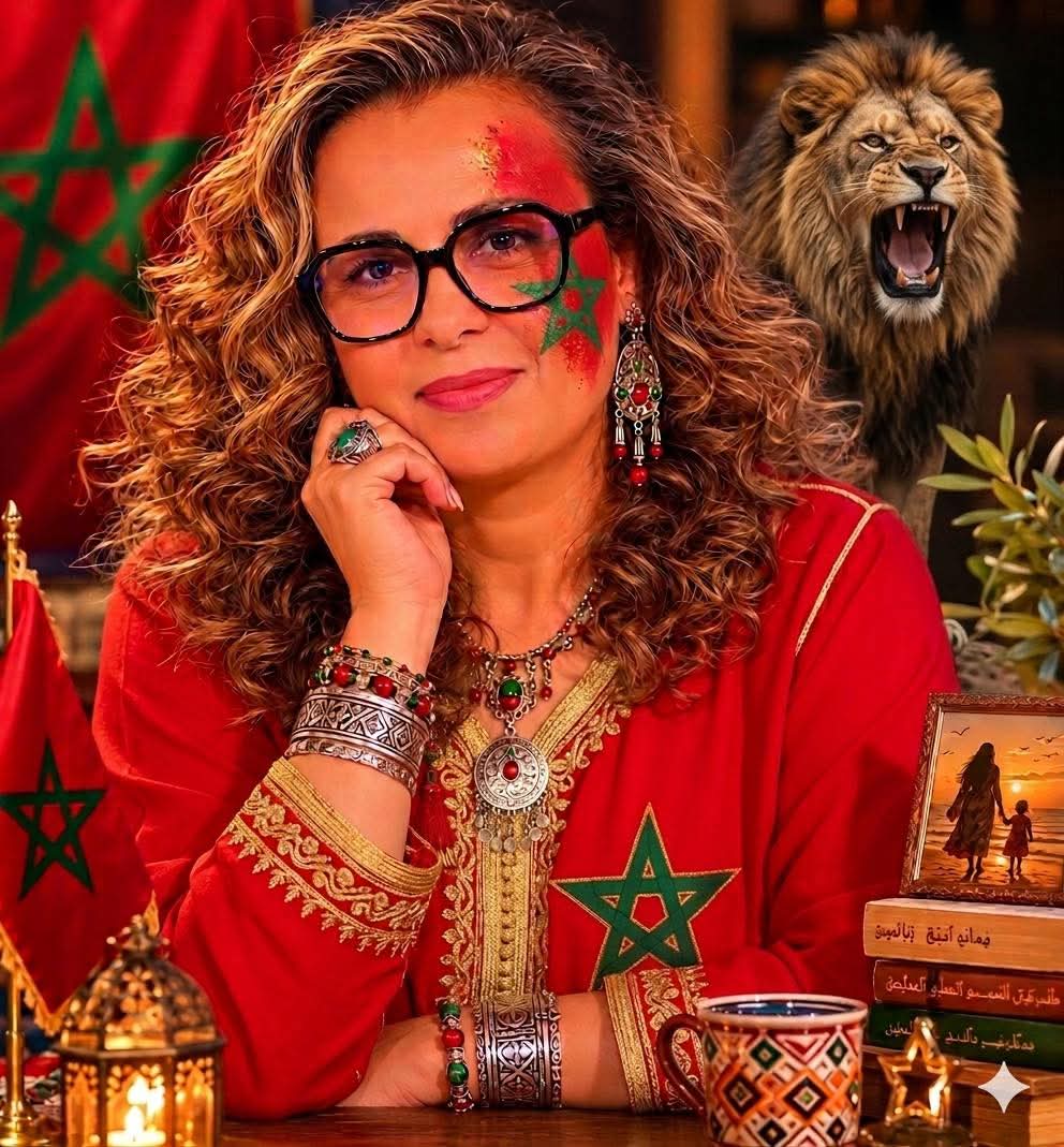 ghita966932621's tweet photo. depuis la CAN du Maroc, je ne suis plus africaine ni arabe, je suis Marocaine et berbère vive le Roi et vive le Maroc 🇲🇦💪🇲🇦 https://t.co/iR5hpb7LIS