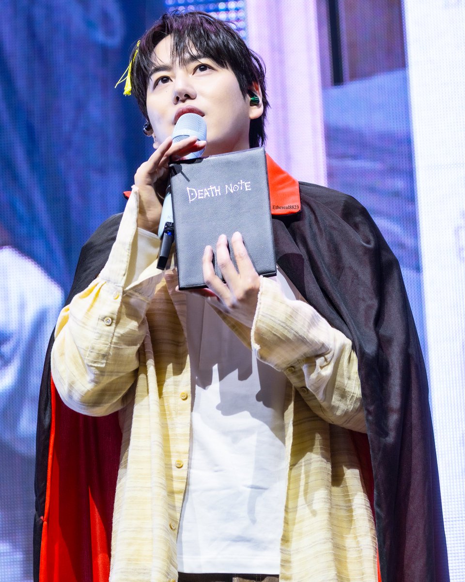 Ethereal8823's tweet photo. 260607 Kyuhyun Fanmeeting Hotel 203 in Seoul Day 2  

#규현 #kyuhyun #キュヒョン #圭賢 https://t.co/bMXPsfGWI1
