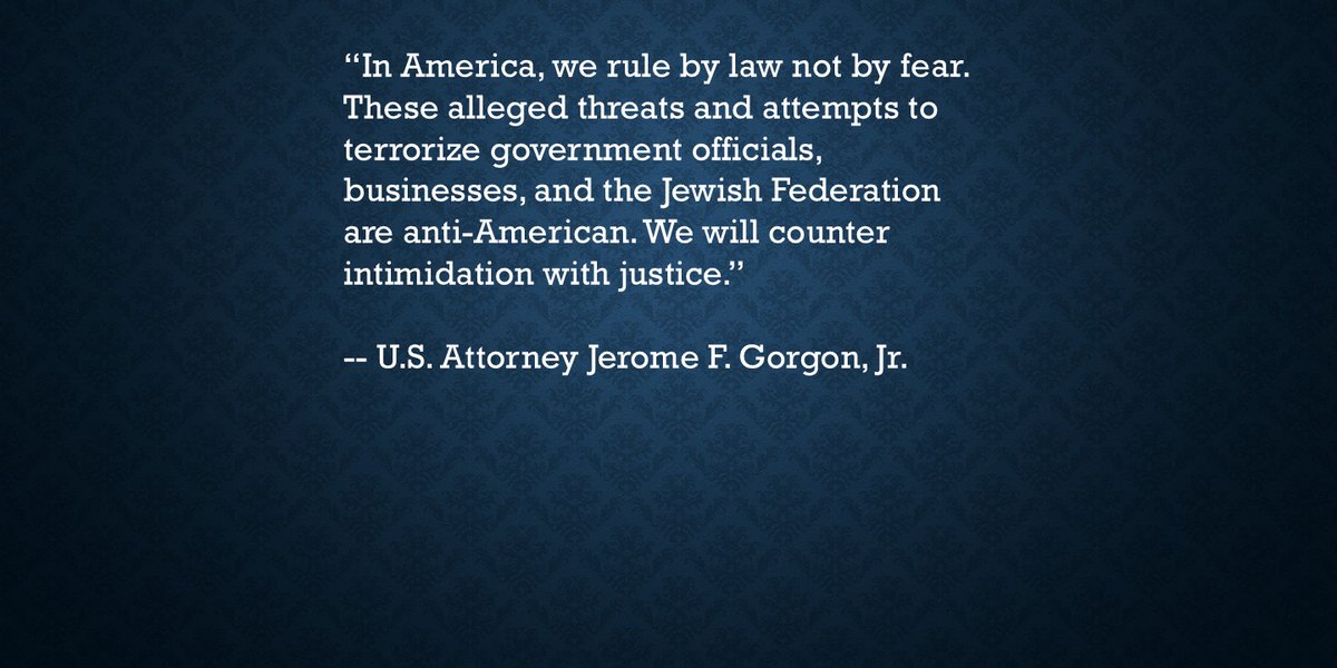 USAO_MIE's tweet photo. Department of Justice indicts eight conspirators who threatened University of Michigan officials, businesses, and the Jewish Federation
https://t.co/4Tj4BQ0AAD https://t.co/9rsGFblDvO