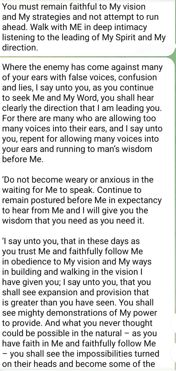 CaliAndreaCali's tweet photo. Lana Vawser Prophecy 

The Mighty Winds of My Provision https://t.co/HTliZczEHa