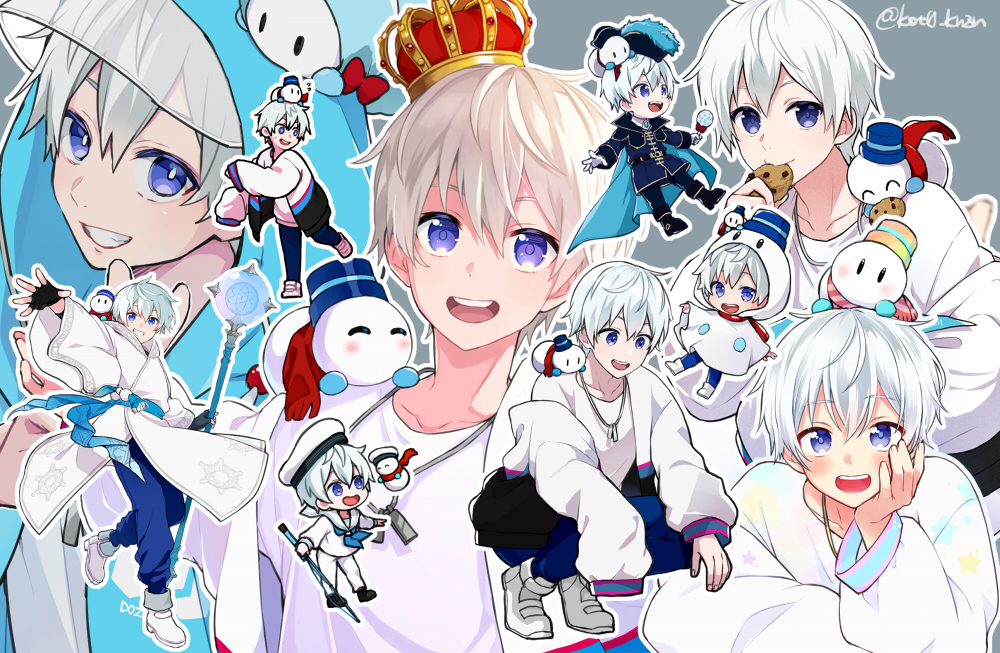 kot0_knzn's tweet photo. にっこりしてるのが多い☃
#繋がらなくていいから俺のおらふくんを見てくれ https://t.co/jOLBlzcTEa