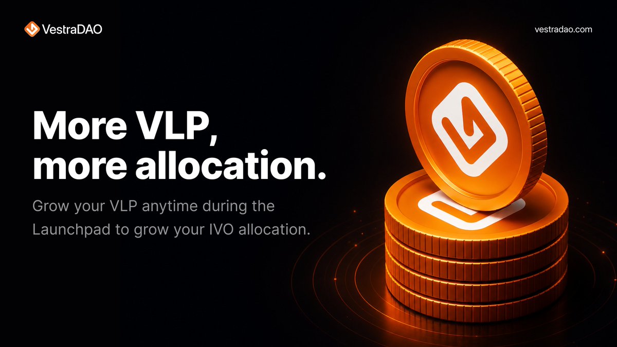 vestra_dao's tweet photo. More VLP means a larger share of the $GIBI allocation.

Stake ethereum:0x92d5942f468447f1f21c2092580f15544923b434, hold a Vestran NFT, create a Regular Wallet, or increase your $USDT participation to grow your VLP before the IVO ends.

👉 https://t.co/5TdYRElknh https://t.co/1LzYGmjcPK