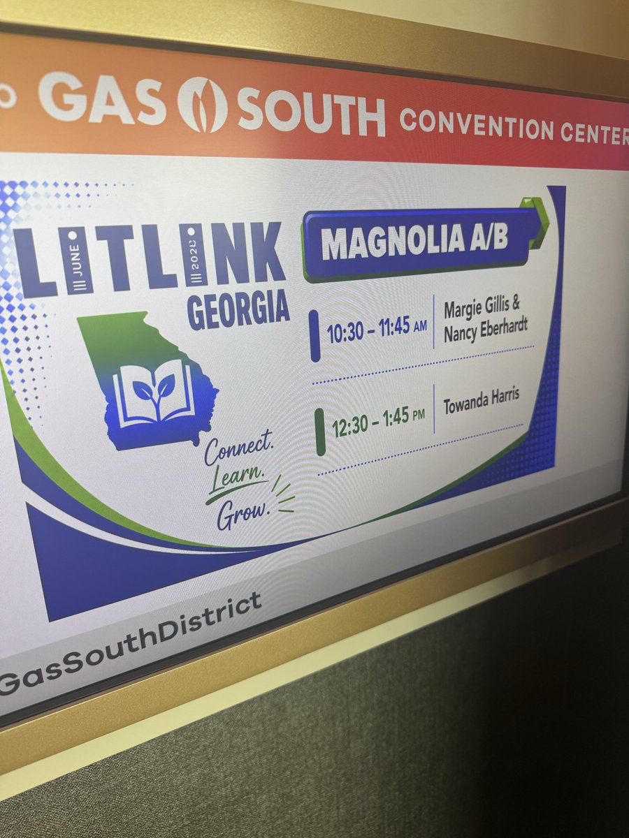 drtharris's tweet photo. Day 2, I got moved to a bigger room! Looking forward to round 2❤️ #litlink #literacy #therighttools #scienceofreading https://t.co/h8H20FmZgA