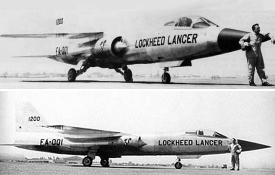 PrincepsPinat's tweet photo. Lockheed Model CL-1200 Lancer https://t.co/CYdMcKvXnY