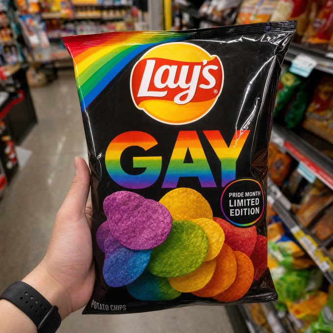 PositiveBeing9's tweet photo. @AmericaPapaBear @LindaTraitz I got a bag of chips for them lol https://t.co/44mlcTNLKU