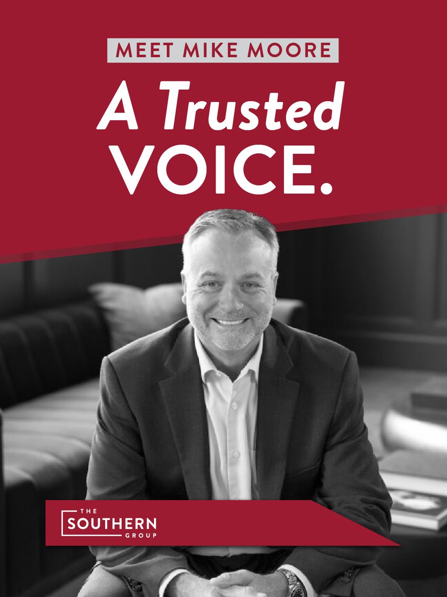SouthernGroupFL's tweet photo. Meet Mike Moore! 

A former Pasco County Commissioner, community builder and one of Tampa Bay’s most trusted voices on local government and economic development.  

When you need someone who knows local government from the inside out. Mike is your advocate >> https://t.co/TZcQz7EJh0