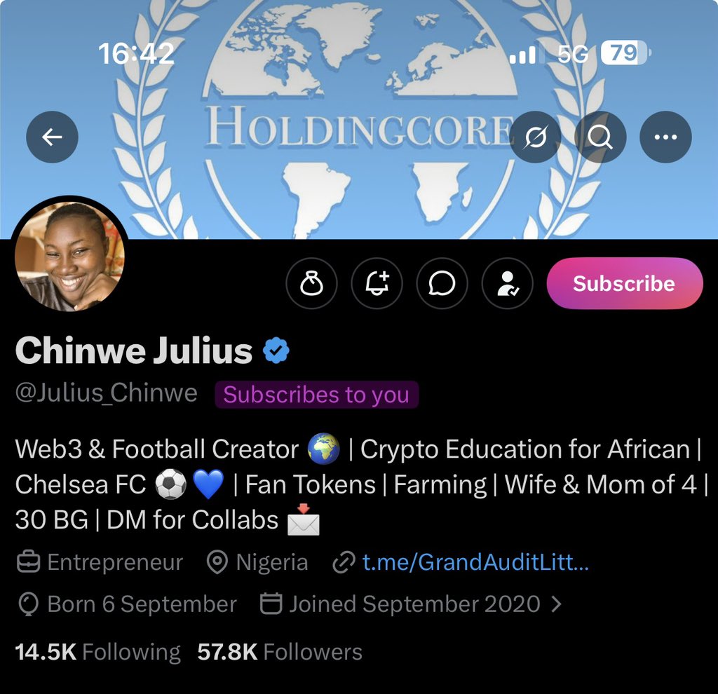 oku_yungx's tweet photo. WOW. BIG THANKS FOR THE SUB 👏🔥@Julius_Chinwe . 

Y’all follow and engage her ‼️ https://t.co/nEGnlpw5o2
