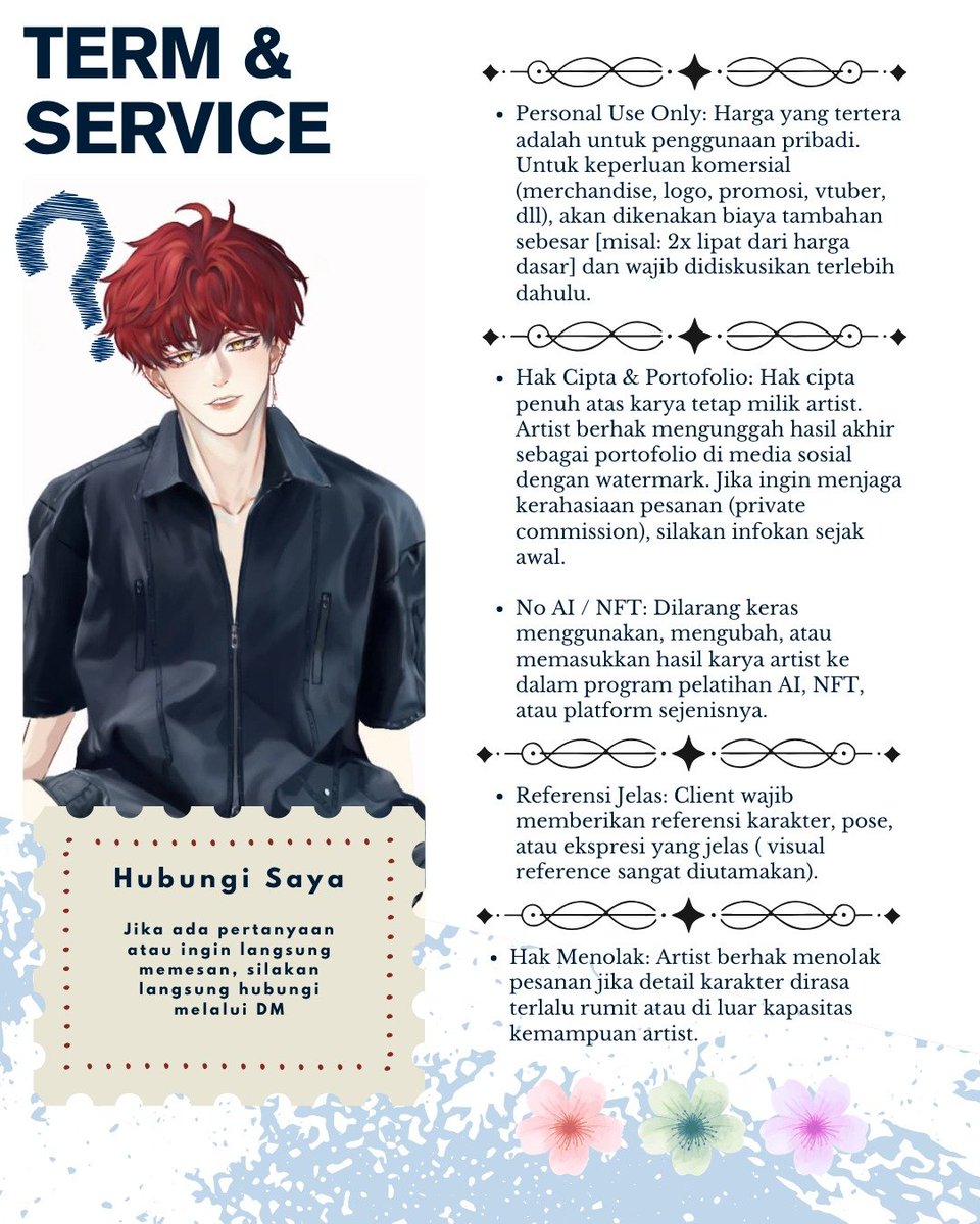 pwekiee_peony's tweet photo. 🚨 OPEN COMMISSION PERDANA! 🚨

​Your ideas, my canvas. 🎨✨
Akhirnya slot commission pertama aku resmi dibuka! 

​Karena ini batch pertama, slotnya terbatas banget ya biar hasilnya bisa super maksimal!
​Detail &amp; Pricelist: ⬇️

Thank you and can't wait to work with you guys! 🙌 https://t.co/7iCUR5iKZd