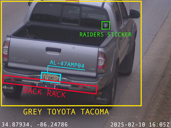adafruit's tweet photo. Deflock, an open-source project mapping license plate readers

https://t.co/g5vFEbQEnv https://t.co/DQrh54oJA7
