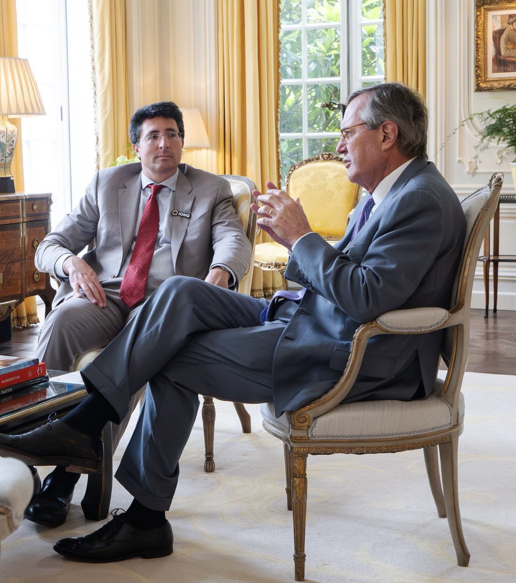 USAmbUK's tweet photo. Great meeting with Niccolo de Masi, CEO of pioneering U.S. quantum computing company @IonQ_Inc. The United States wants to see greater progress on our work with the UK on the technologies of the future, so that both our countries can reap the economic benefits. https://t.co/DTERkA7i4B