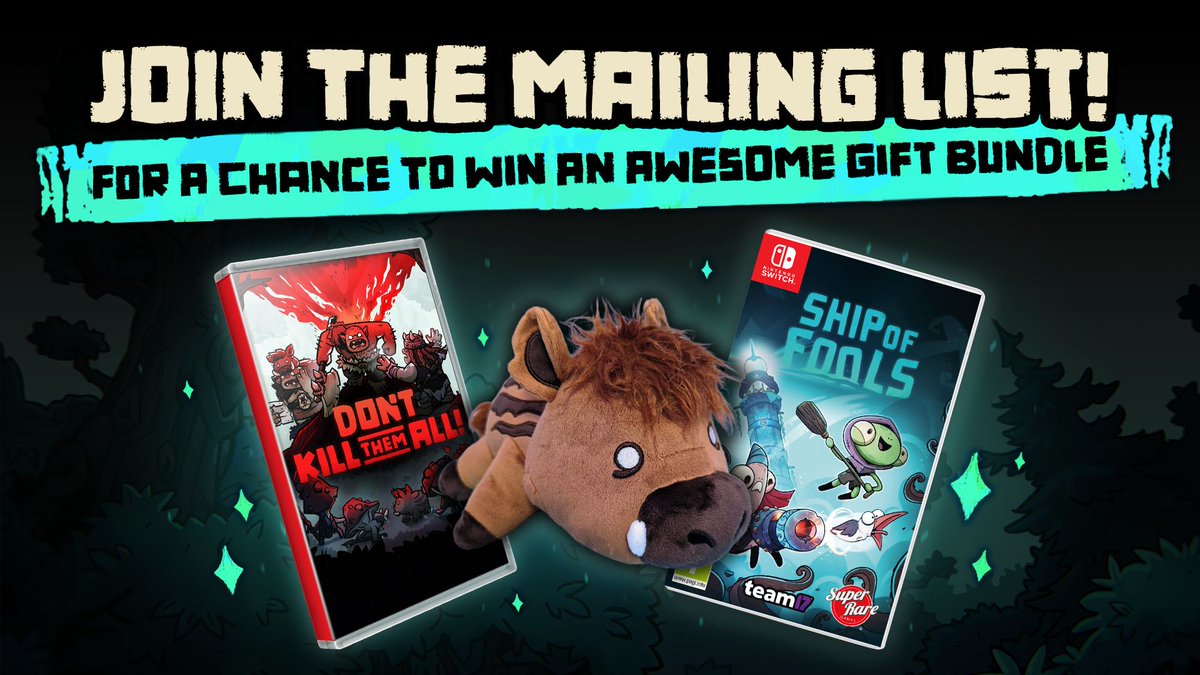 dktagame's tweet photo. The Orc clan has reactivated the mailing list!

To celebrate, we’re giving away an awesome gift bundle!

To participate, there’s only one rule to follow: make sure to subscribe to our mailing list by the end of our Steam Next Fest, on June 22 at 10 AM Pacific time. The winner will be announced through the mailing list.

https://t.co/RU5sOng9En