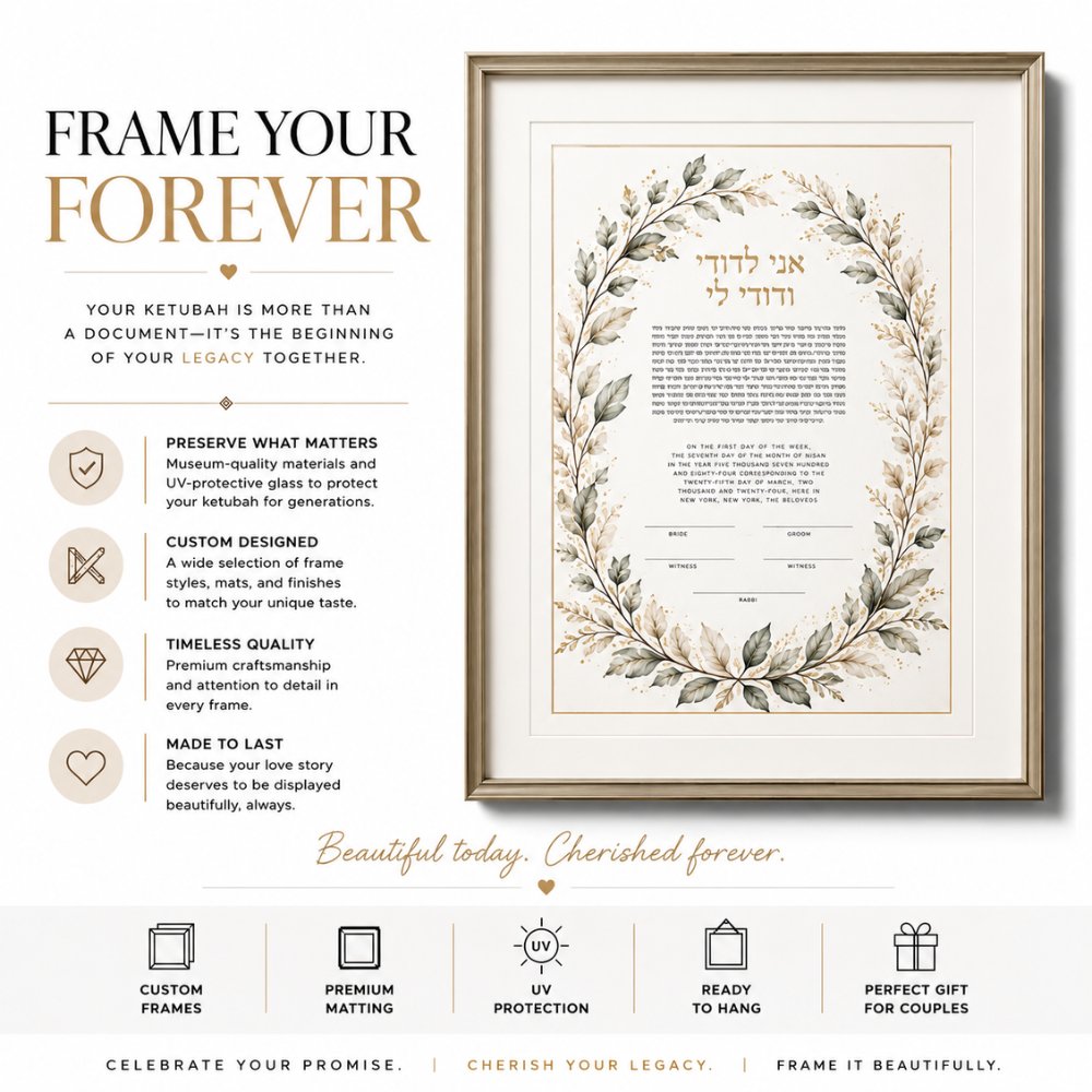 CarnegieFraming's tweet photo. 💍 The day lasts a moment. The promise lasts forever.

Your ketubah is more than a document. It’s the beginning of a beautiful story, a symbol of love, commitment, and tradition. 

#ketubah #wedding #custom #framing #love https://t.co/5DCOHYNx1w