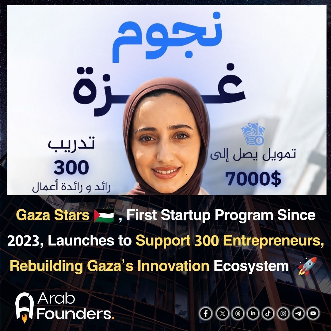 arab_founders's tweet photo. Glocal Shift launches Gaza Stars to empower 300 entrepreneurs, fostering innovation and resilience.

https://t.co/D27gkMIgpJ https://t.co/9R9n4hIg0U