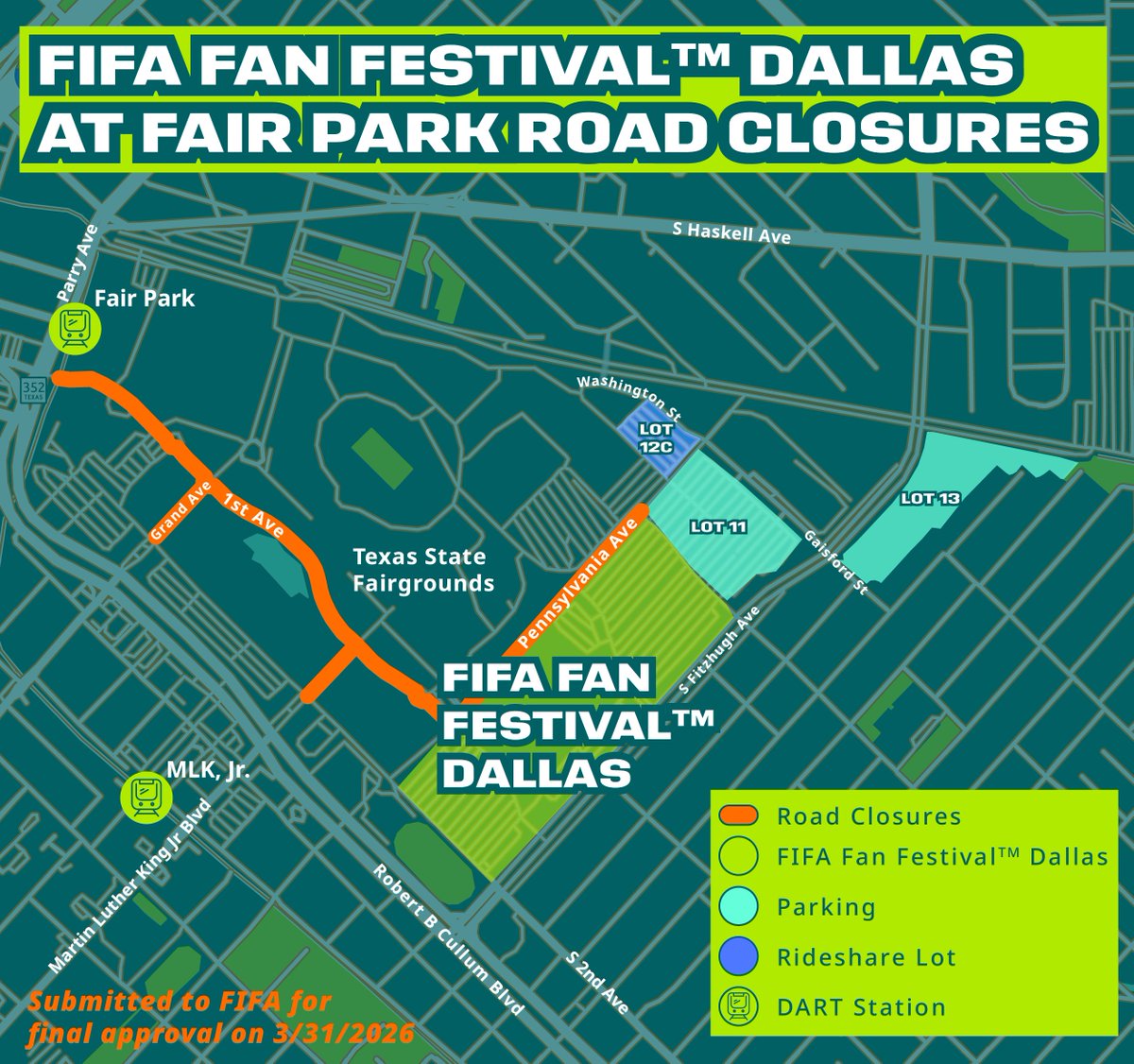KnoWhat2Do's tweet photo. Match days may bring temporary road closures and increased traffic. Check the latest closures before you travel and allow extra time to reach your destination.

For more information visit: https://t.co/wyPzF6tXdV

#KnoWhat2Do #SoccerReady #MatchDay #RoadClosures #TravelSmart https://t.co/C2Ol4ZM1k7