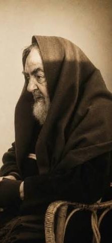 PadrepioSaint's tweet photo. • St. Padre Pio says:

"Prayer is the best weapon we have; it is the key that opens the heart of God.

You must speak to Jesus not only with your lips but with your heart. 

In fact, on certain occasions, you should only speak to Him with your heart♡." https://t.co/9lmzYjumUs