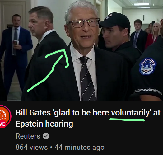 iThinkHarder's tweet photo. Bill Gates should never be allowed to use the word "voluntary".

A pie in the face every time he utters it. https://t.co/v6ylrw6jQg