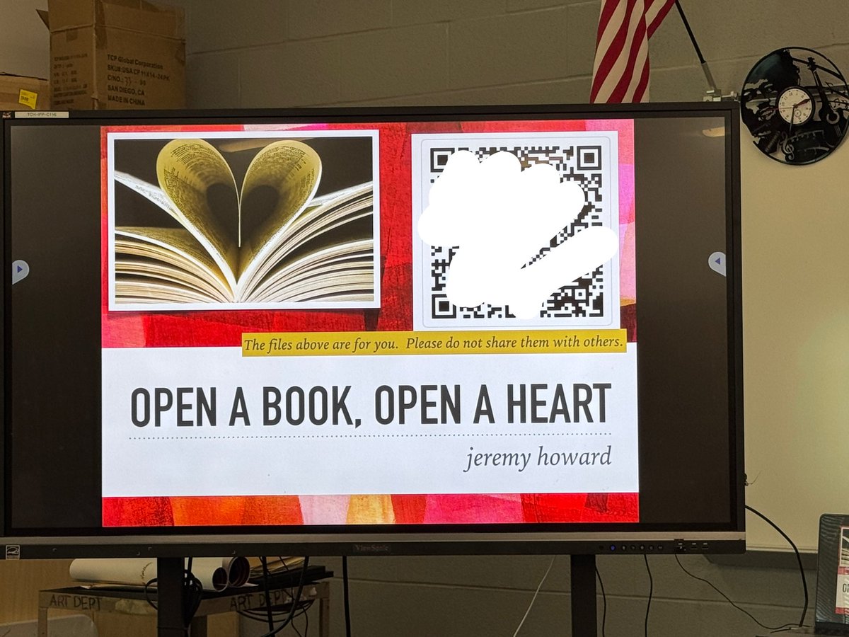 DBE_Library's tweet photo. As a librarian, I love finding books that my teammates can use in their classrooms! Jeremy Howard has fabulous ideas for incorporating literature in the music classroom. @KEDCGrants @passport2lead @KingWendy_m https://t.co/BSS7AmrMTF