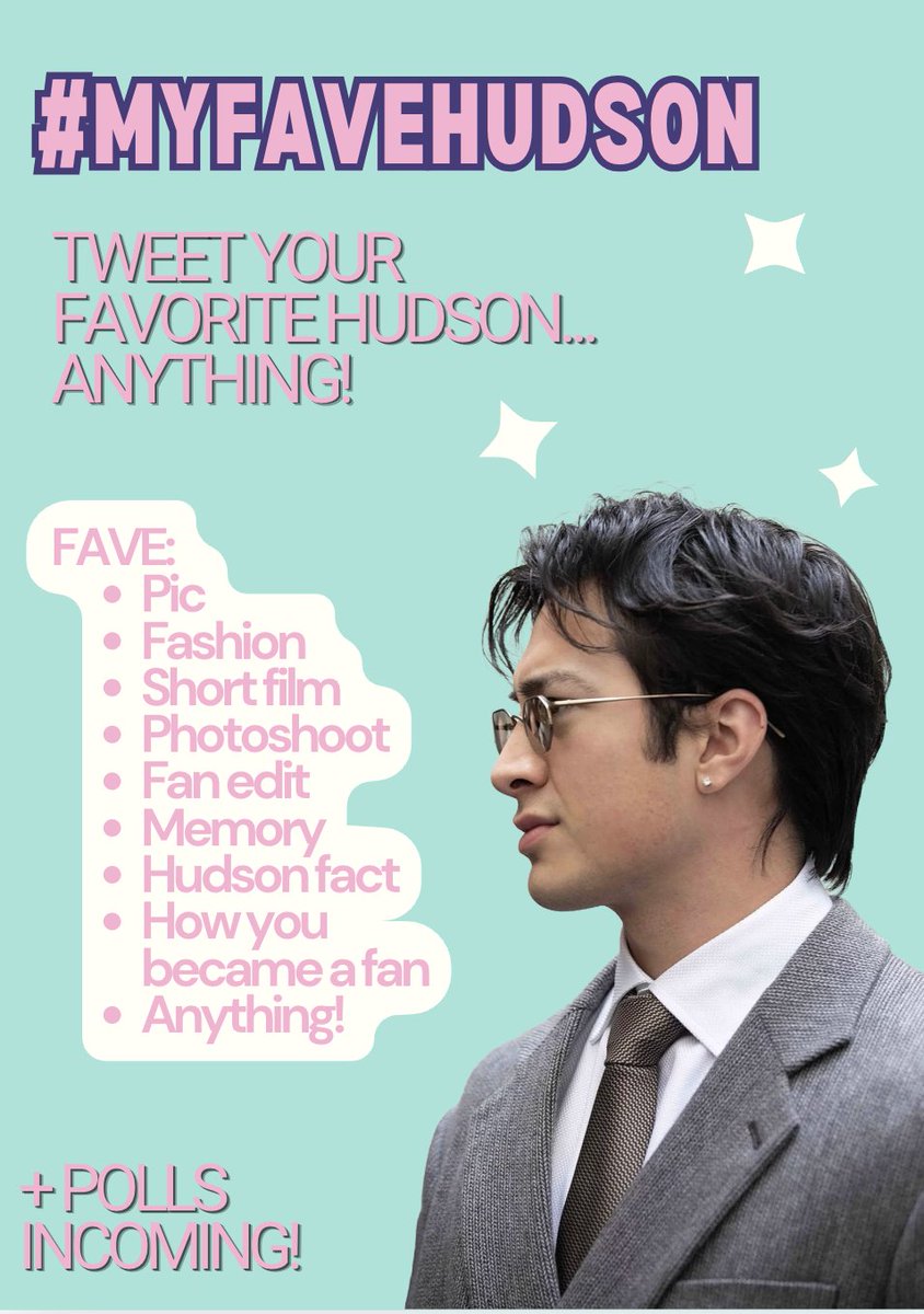 ghetto__owl's tweet photo. New Hudville event starts now! - #MyFaveHudson ✨

Let's get going! We can't wait to see your favorites 💖 https://t.co/pHq7NyBcVb