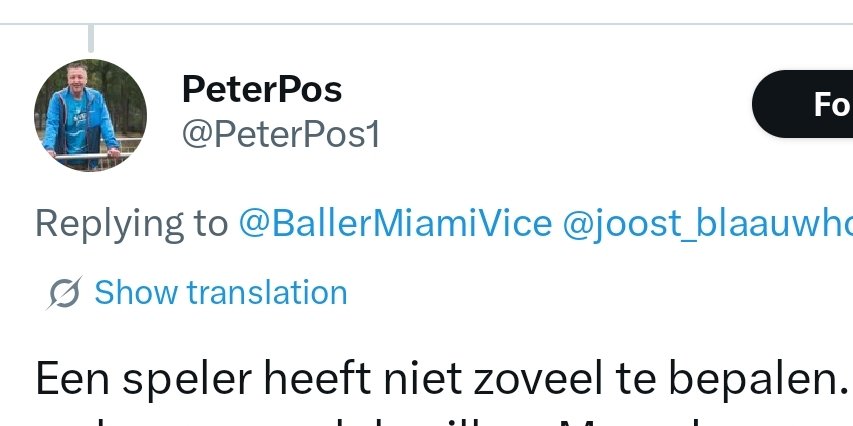 BallerMiamiVice's tweet photo. @PeterPos1 Heeft de speler het laatste woord, ja of nee?

Is hij diegene die de laatste definitieve handtekening moet zetten, of de club? 

Is het de speler die al een heel vaak een akkoord vd club terzijde schoof?

Dus wie bepaalt uiteindelijk als laatste? 

Fijne avond 👋 https://t.co/NUzfBqxKsN