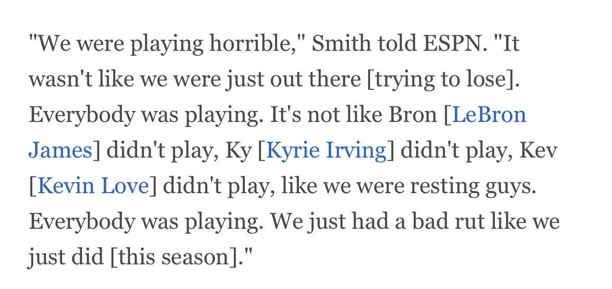 Ball4eva44's tweet photo. @PovertyFan24 @LBJsBest I remember the end of the season bro , also i’m not even tryna be funny they would’ve had got swept bro or probably 5 games max , Toronto was better than yall and the pacers and both got outta there fast. yall had a solid team tho https://t.co/luinqf4IWA