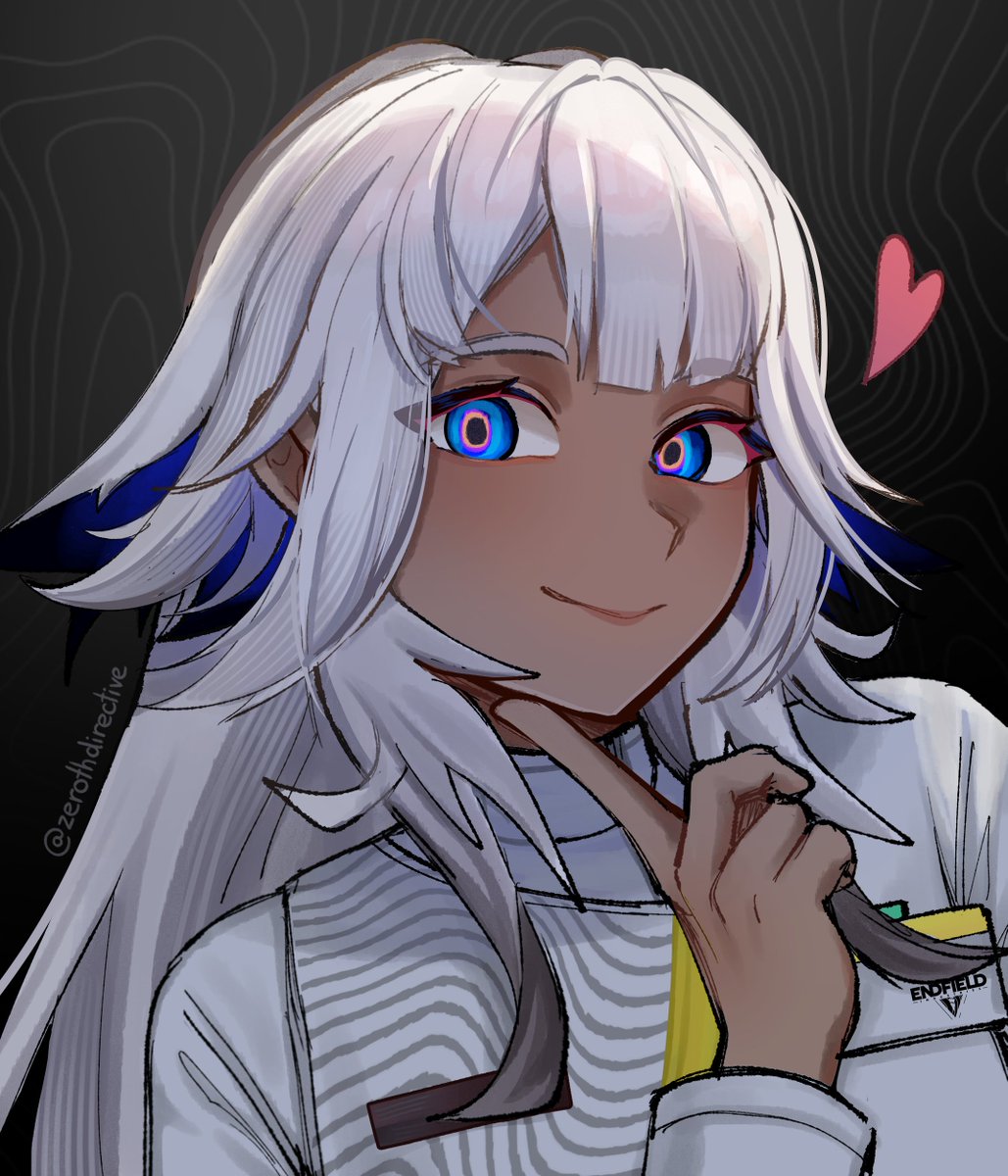 zerothdirective's tweet photo. Communications Officer Fiona 💙✨
#ArknightsEndfield #明日方舟终末地 #エンドフィールド https://t.co/l9Z5mJmBmX