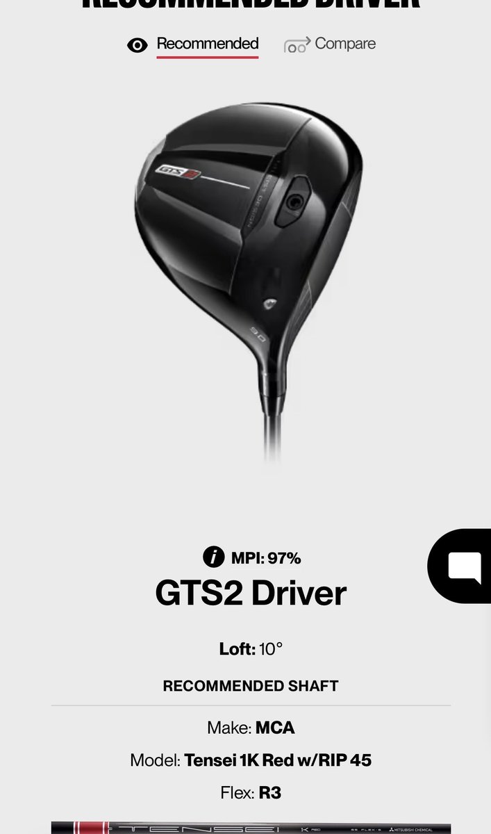 khgvich's tweet photo. @Mike_kim714 @Titleist GTS2 10 degree https://t.co/piRGFUEeBB