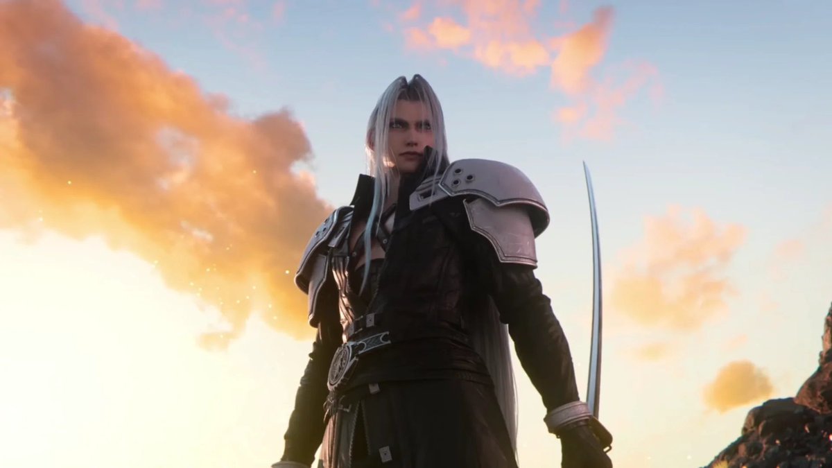 aitaikimochi's tweet photo. FF7 Remake team imma throw you some DLC (or spin-off game) ideas:

-HERO SEPHIROTH AS MAIN PROTAGONIST (First Soldier, Pre-Crisis Core, ANYTHING)
-Rufus and the Turks (a la The Kids Are Alright: A Turks Side Story)
-Vincent Valentine (a la Dirge of Cerberus)

ANY OF THESE 😭 https://t.co/zt3UJ4YvP3